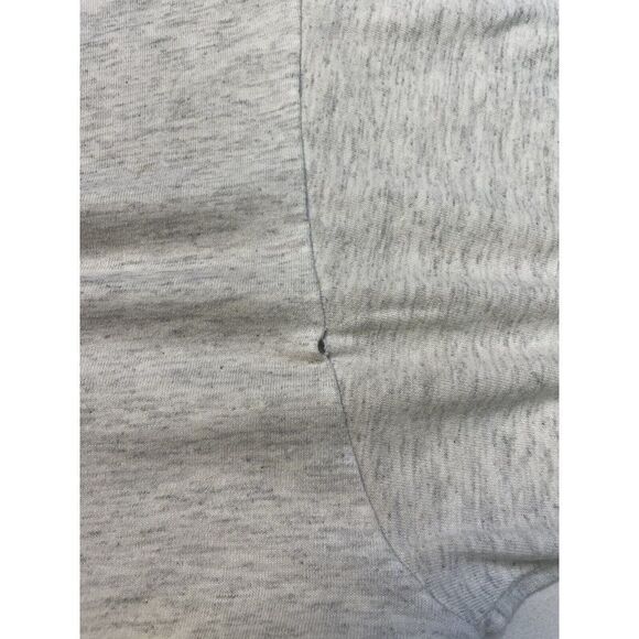 VINTAGE ABC-Up South America T-shirt Men XL Heather Gray 90s Single Stitch - Picture 5 of 11